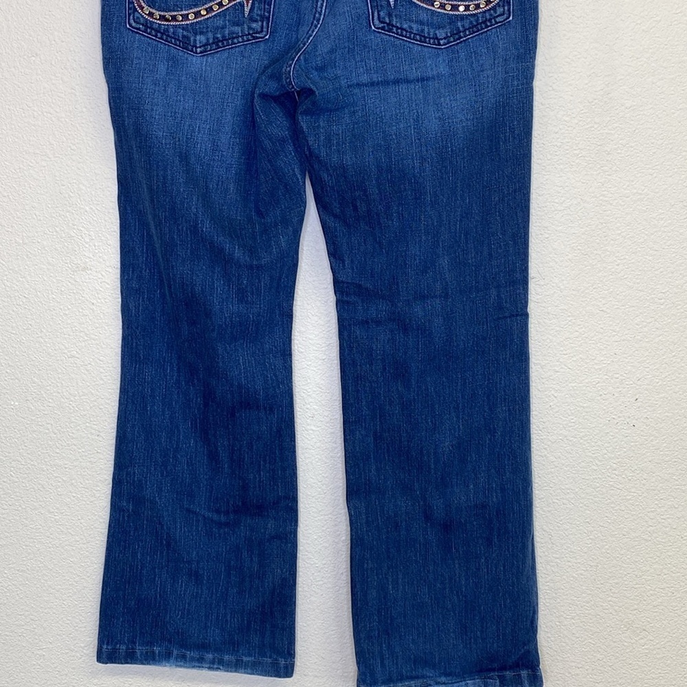 Rock & Republic Blue Straight Leg Jeans Men's Size 33 - Picture 8 of 15